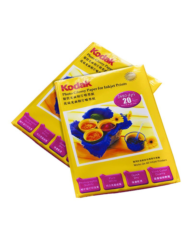 Kodak RC Photo Paper A4