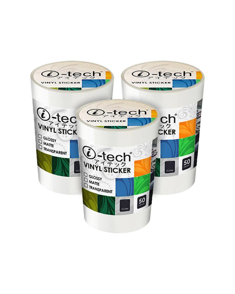 I Tech Waterproof Printable Vinyl Sticker Roll RGM COM PH