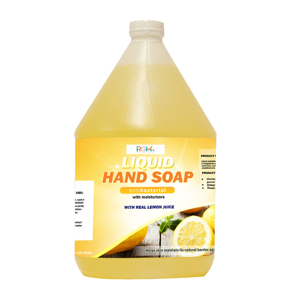 Liquid Hand Soap Gallon – RGM.COM.PH