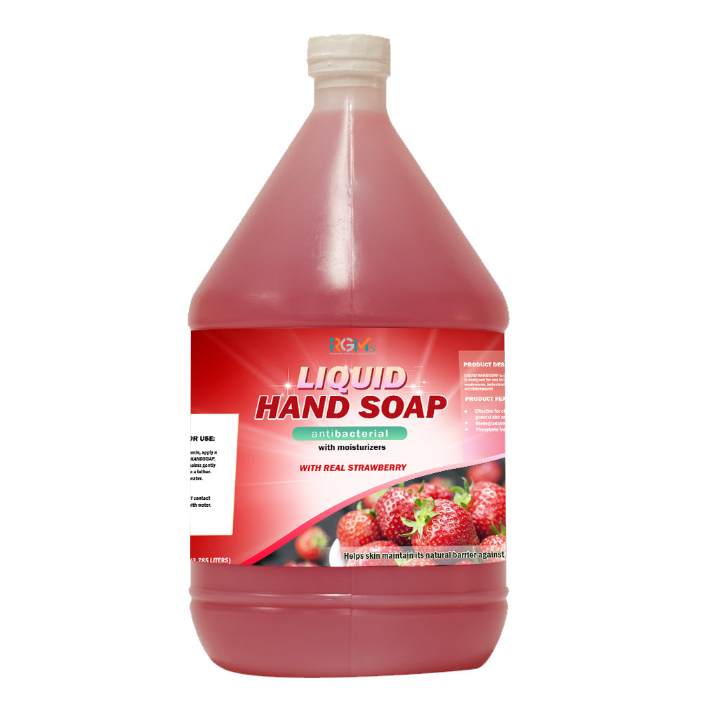 Liquid Hand Soap Gallon – RGM.COM.PH