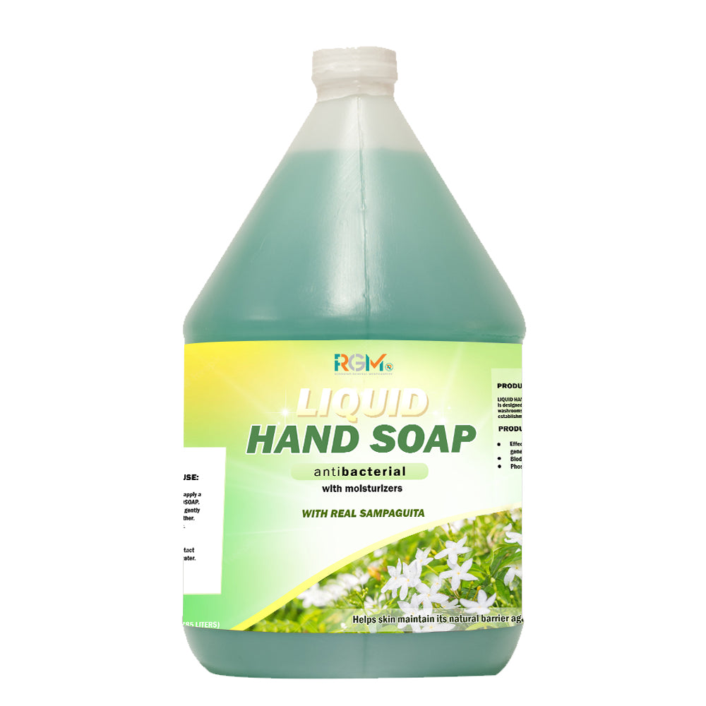 Liquid Hand Soap Gallon – RGM.COM.PH