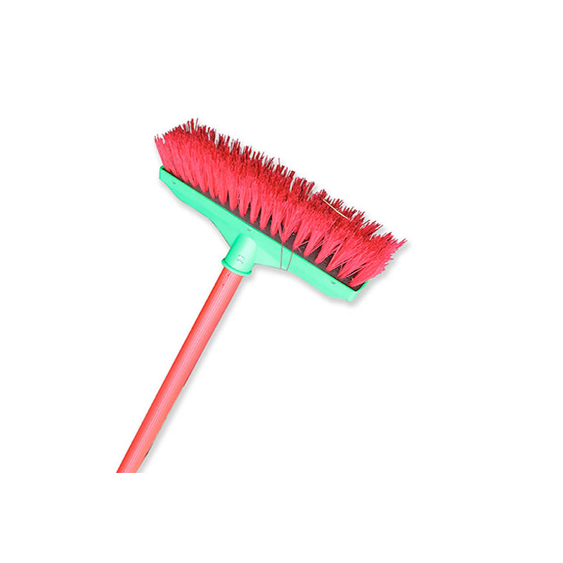 Push Brush Plastic Handle 10 Inches