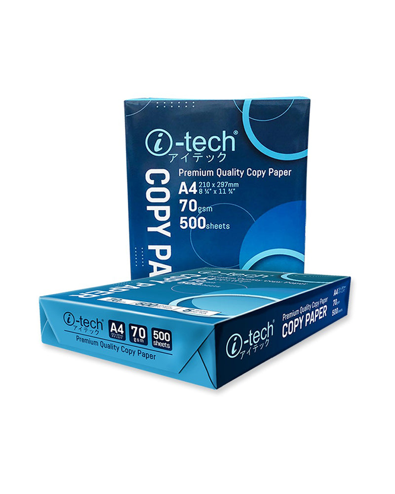 i-Tech Copy Paper Premium Quality A4