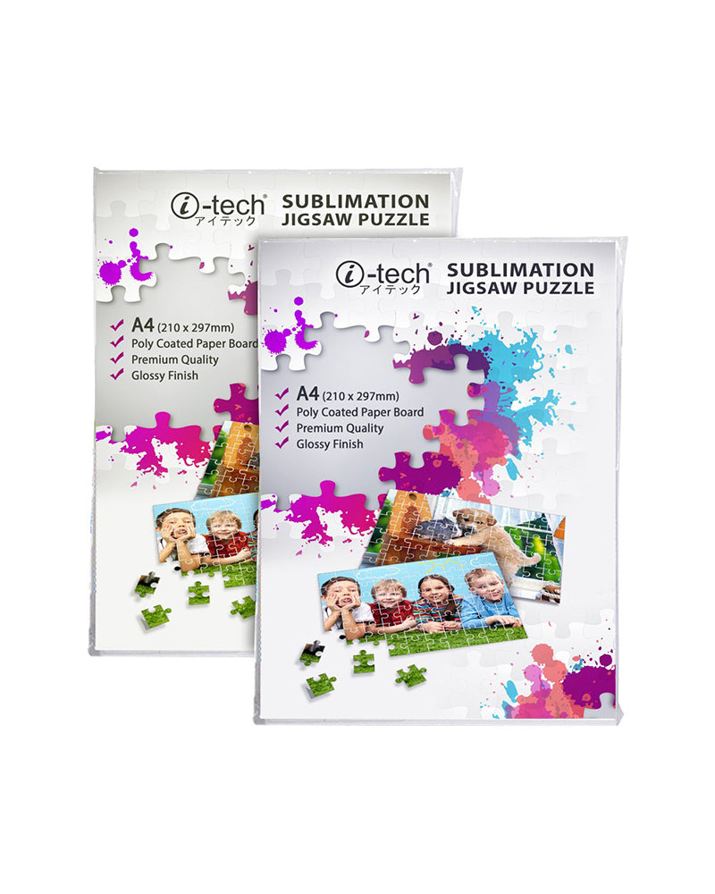 i-Tech Sublimation Jigsaw Puzzle A4 – RGM.COM.PH