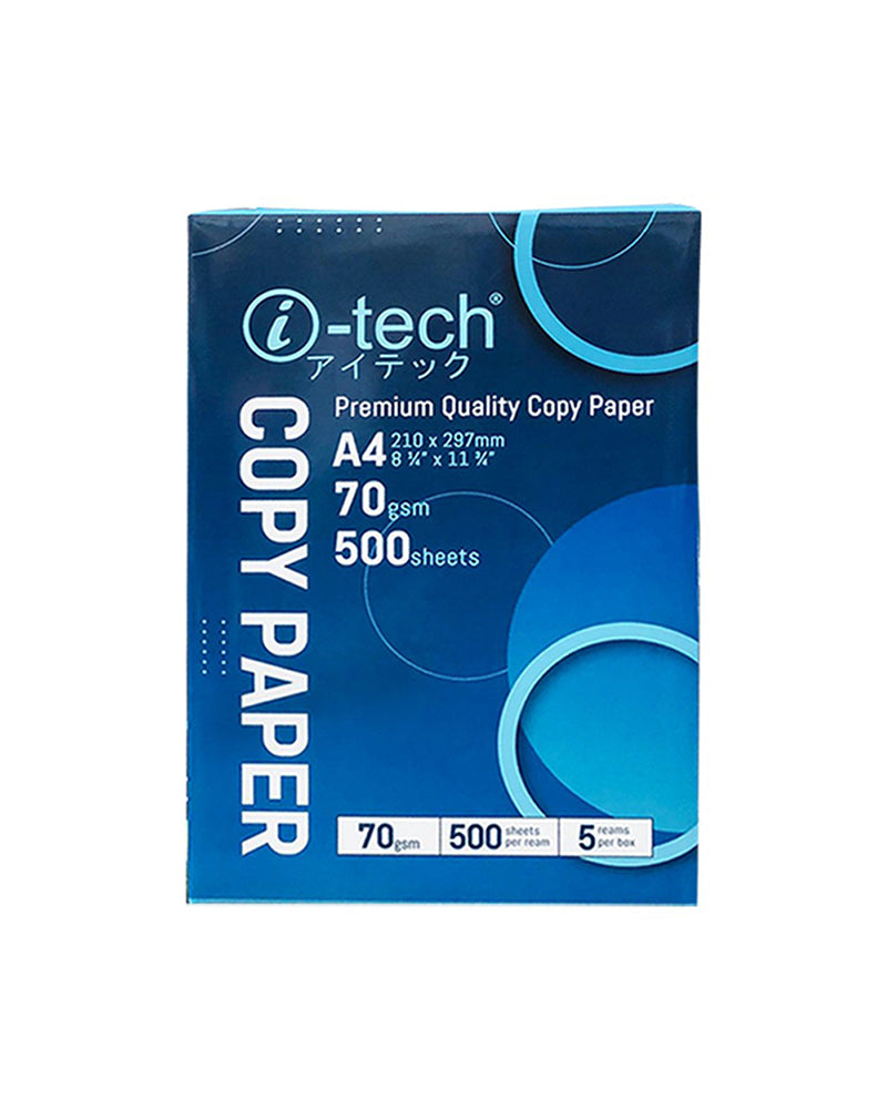 i-Tech Copy Paper Premium Quality A4