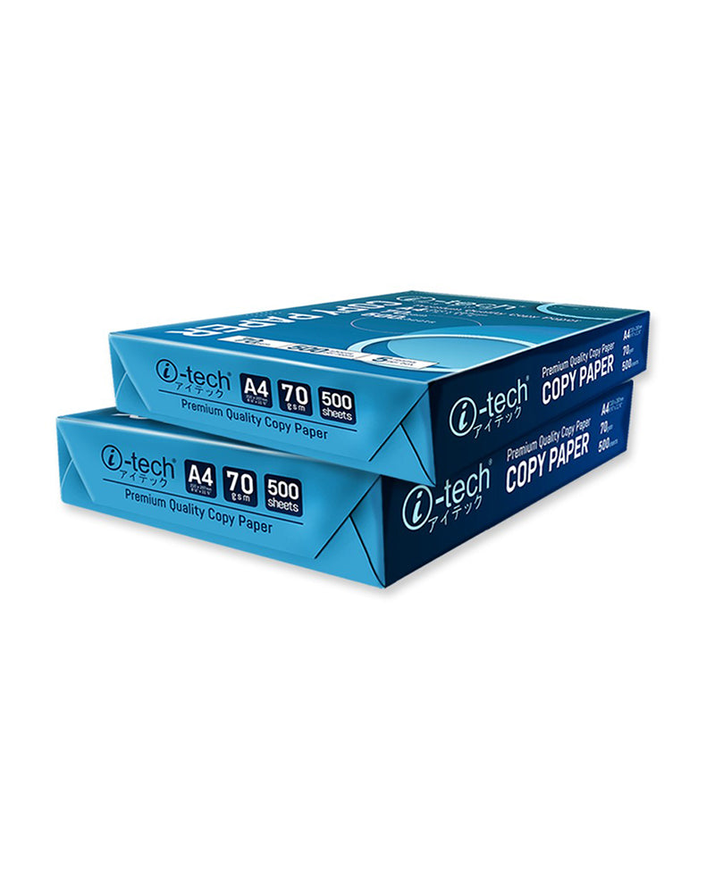 i-Tech Copy Paper Premium Quality A4