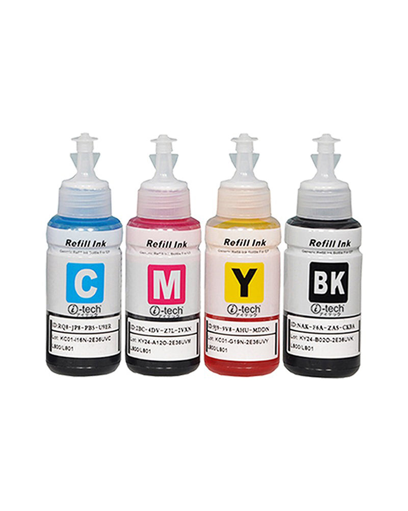 Keytek Ink i-Tech Premium Dye Ink 664 (70ml) – RGM.COM.PH